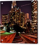 La City Lights Acrylic Print