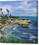 La Jolla Cove Acrylic Print