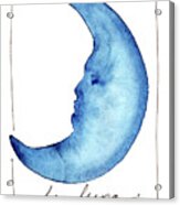 La Luna Acrylic Print