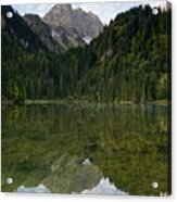 Lac Des Plagnes Acrylic Print