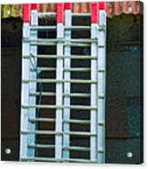 Ladder Shingles Roof Acrylic Print