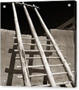 Ladder To The Sky Acrylic Print