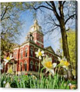 Lagrange County Courthouse Acrylic Print