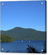 Lake George I Acrylic Print