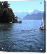 Lake Lucerne Acrylic Print