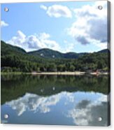 Lake Lure Is Alluring Acrylic Print