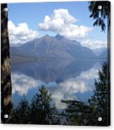 Lake Mcdonald Glacier National Park Acrylic Print