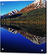 Lake Reflection Acrylic Print