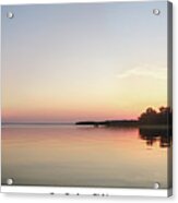 Lake Sam Rayburn Acrylic Print