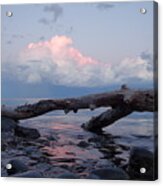Lake Superior Sundown Acrylic Print