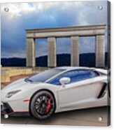 Lamborghini Aventador Acrylic Print