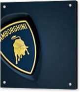 Lamborghini Acrylic Print