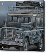 Land Rover Acrylic Print