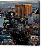 Las Vegas Strip Acrylic Print