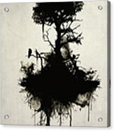 Last Tree Standing Acrylic Print
