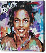 Lauryn Hill Acrylic Print