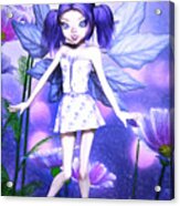 Lavender Fairy Acrylic Print