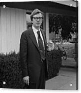 Lawyer With Can Of Tab, 1971 Acrylic Print