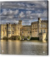 Leeds Castle Acrylic Print