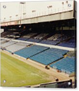 Leeds - Elland Road - West Stand 4 - 1993 Acrylic Print