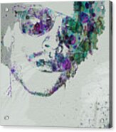 Lenny Kravitz Acrylic Print
