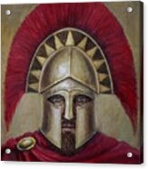 Leonidas I Acrylic Print