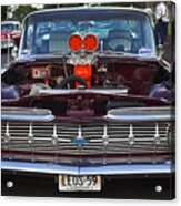 Leo's 1959 Chevy Acrylic Print