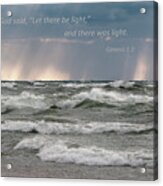 Let There Be Light Acrylic Print