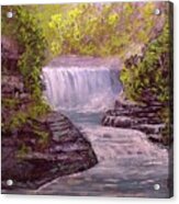 Letchworth State Park Acrylic Print