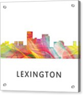 Lexington Kentucky Skyline Acrylic Print