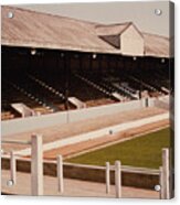 Leyton Orient - Brisbane Road - East Stand 1 - 1970s Acrylic Print