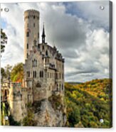 Lichtenstein Castle Acrylic Print