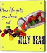 Life And Jelly Beans Acrylic Print
