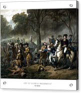 Life Of George Washington - The Soldier Acrylic Print