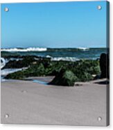 Lifes A Beach Acrylic Print