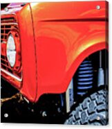 Lifted Bronco Acrylic Print