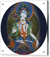 Light Giving Shiva Acrylic Print