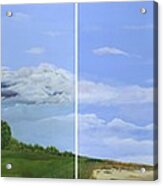 Lighthouse Panels Acrylic Print