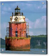 Lighthouse Restoration Acrylic Print