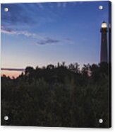 Lighthouse Summer Sunrise Acrylic Print