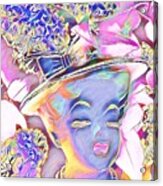 Lilac Acrylic Print