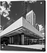 Lincoln Center Theater Acrylic Print