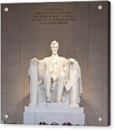 Lincoln Memorial I Acrylic Print