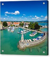 Lindau Bodensee Lake Constance Germany Acrylic Print