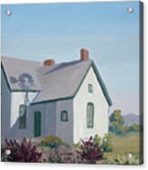 Little House On The Prairie Acrylic Print