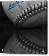 Little League Baseball Acrylic Print
