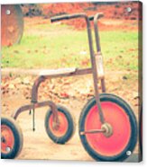 Little Wheels Acrylic Print