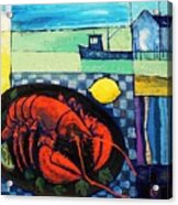 Lobster Acrylic Print