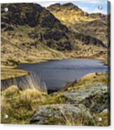 Loch Restil From Rest And Be Thankful Acrylic Print