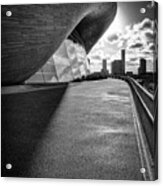 London Aquatics Centre Acrylic Print